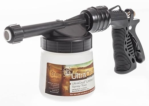 UltraCruz Liniment Spray Tool for Horses