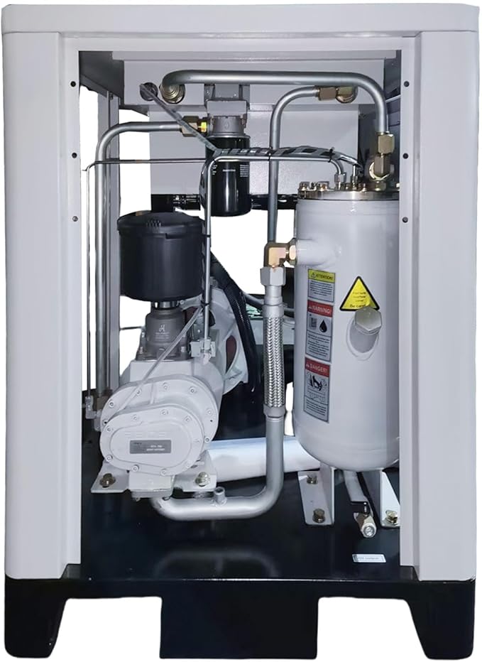 KAPA KQ 20HP/15KW 3-Phase 480V Industrial Rotary Screw Compressor – Power for Pneumatic Tools & Equipment