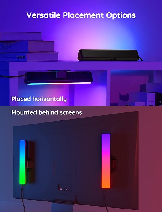 Govee Smart LED Light Bars RGBICWW