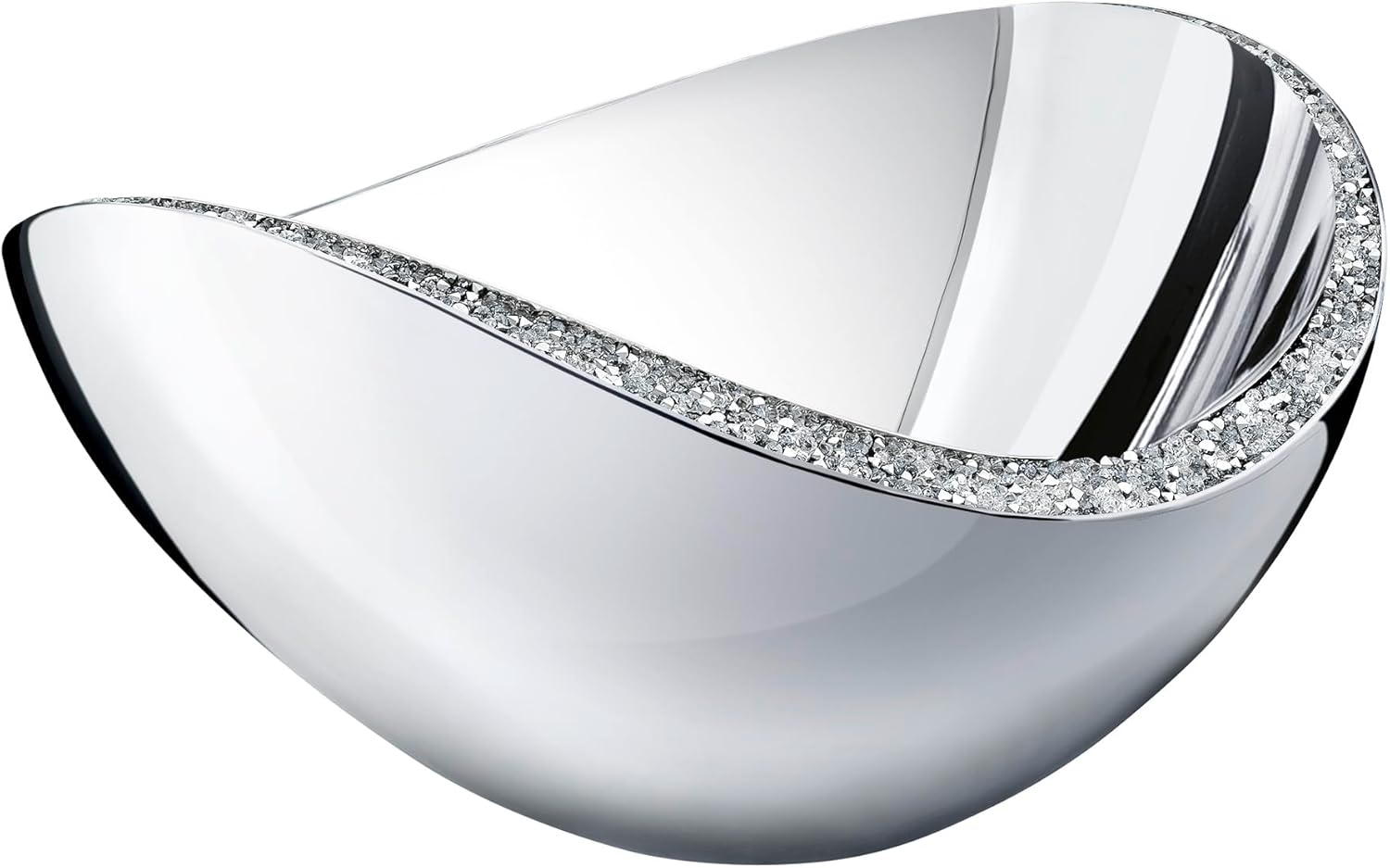 Swarovski Minera Decorative Bowl, Medium Silver One Size