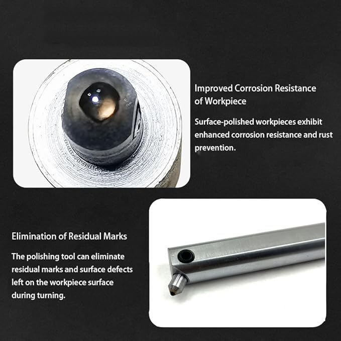 Inner Hole Lathe Burnishing Tool for Surface Finishing D16