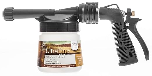 UltraCruz Liniment Spray Tool for Horses