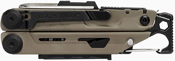 LEATHERMAN, Signal, 19-in-1 Multi-tool for Outdoors, Camping, Hiking, Fishing, Survival, Durable & Lightweight EDC, Made in the USA, Coyote Tan