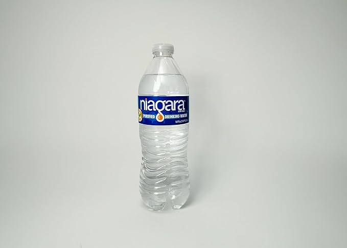 Niagara Purified Drinking Water - 16.9oz Bottles, 40 bottles per case 48 cases per pallet - Full Pallet - 1920 Bottles delivered by Waterpallets
