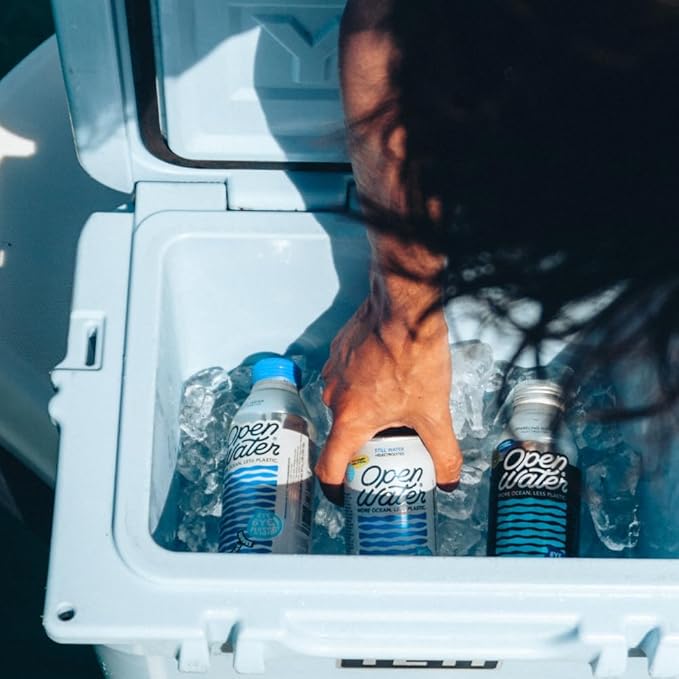 Open Water - Still 12oz Cans (Mini Pallet 60 Cases 720 cans - Canned Still Water)