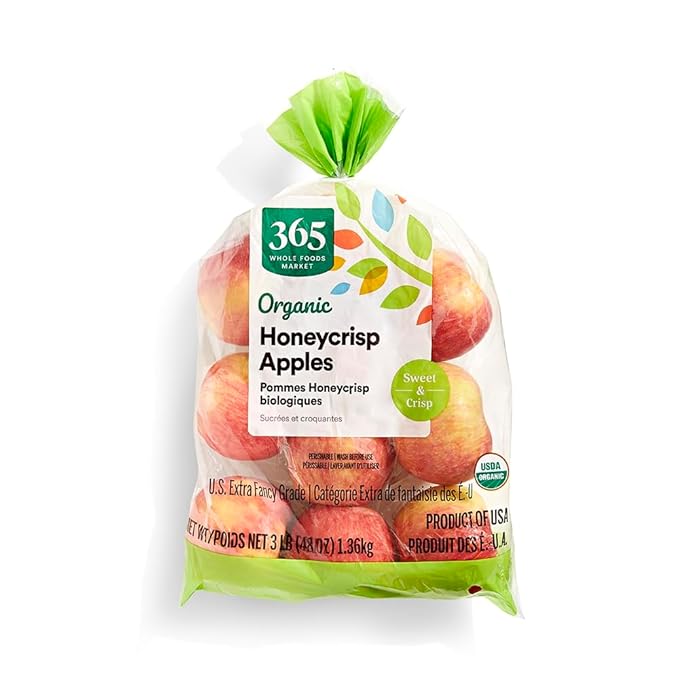 Organic Apple Honeycrisp, 48 Ounce Bag
