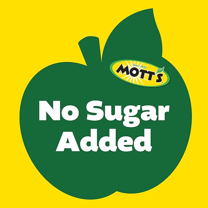 Mott's 100% Apple White Grape Juice, 8 Fl Oz Bottles, 24 Count (4 Packs Of 6), No Added Sugar, Excellent Source Of Vitamin C, 2 Servings Of Fruit Per Bottle, Gluten & Caffeine Free, On-the-go