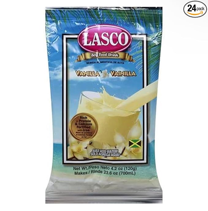 Lasco Food Drink, VANILLA 4.2oz (Pack of 24)
