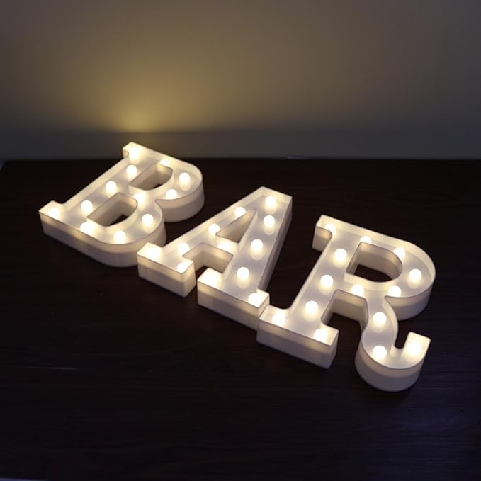 BAR Pub Bar Sign