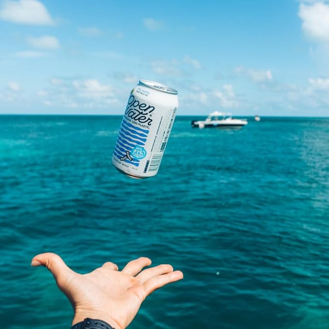 Open Water - Still 12oz Cans (Mini Pallet 60 Cases 720 cans - Canned Still Water)