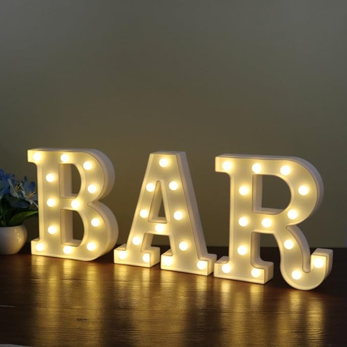 BAR Pub Bar Sign