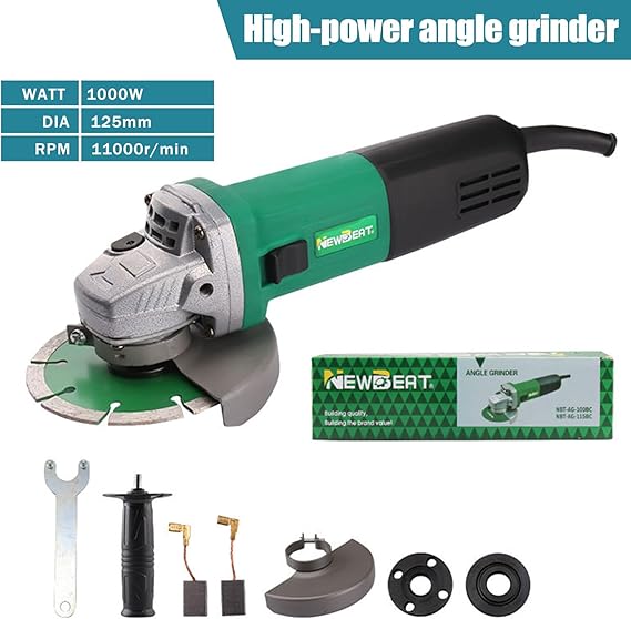 Electric Orbital Angle Grinder Tile Cutter for Large Ceramic Porcelain Tiles Up to 124 inches, Precise Ceramic Tile Cutting Tool(Angle grinder included)