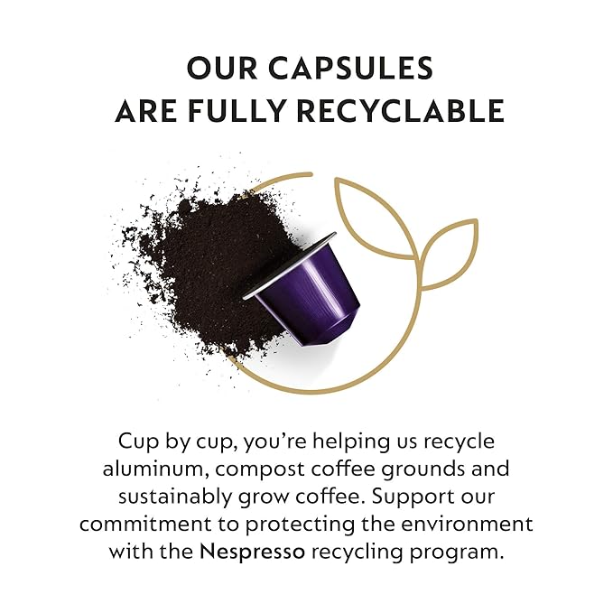 Nespresso Capsules Original Line, Ispirazione Espresso Variety Pack, Medium Roast Espresso Coffee, 100 Count Coffee Pods