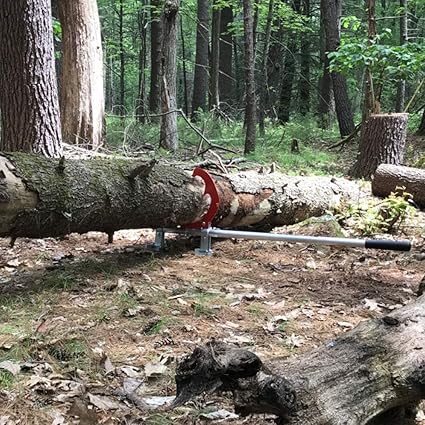 Woodchuck Tool DualPro Log Lifter/Cant Hook/Peavey Combines The Dual with Jack and Rear Foot and Toe Lift of The Timberjack