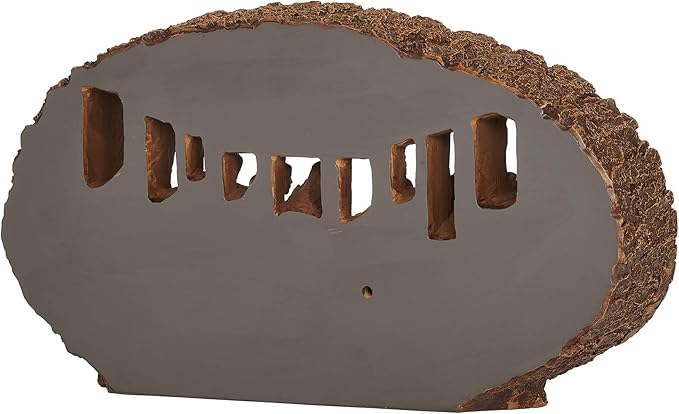 Joseph's Studio by Roman - 14.5” Wide Last Supper Figurine, Carved Wood-Look Resin Tabletop Decoration, Religious Christian Home Décor