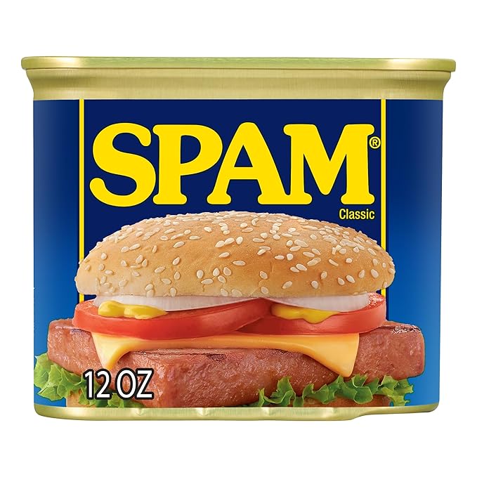 Spam Classic, 12 Ounce Can (Pack of 12) Packaging May Vary