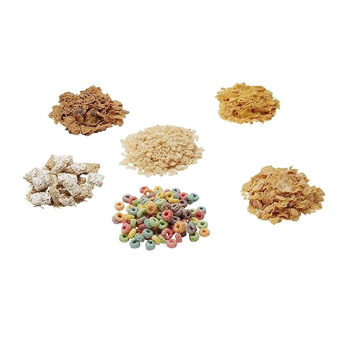 Kellogg's Breakfast Cereal Cups, Kids Snacks, Family Breakfast, Variety Pack (96 Cups)