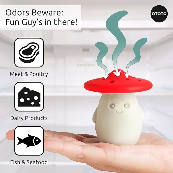 OTOTO Fridge Deodorizer Baking Soda Odor Absorber Refrigerator Deodorizer