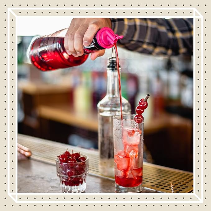 Finest Call Premium Bar Essentials Drink Mixes Variety, 1 Liter Bottles (33.8 Fl Oz), Pack of 6 Flavors
