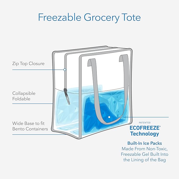 Freezable Grocery Tote by PackIt