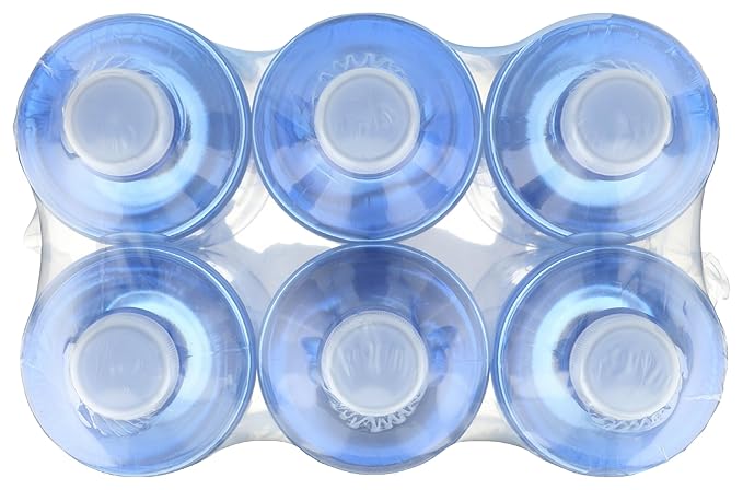 365 by Whole Foods Market, Alkaline & Electrolyte Water Bottles, 25.3 Fl Oz (Pack of 6)