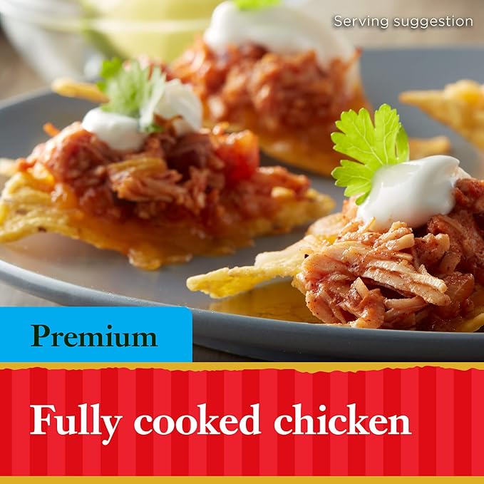 Hormel Premium Chicken Breast in Water with Rib Meat, 98% Fat Free, 5-Ounce Cans (Pack of 12)