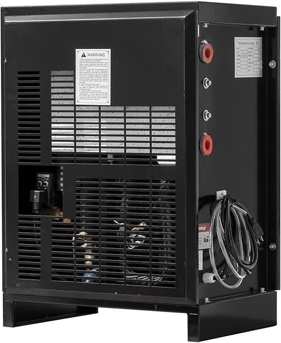 Compressor Source 125 CFM Refrigerated Air Dryer for Air Compressors Moisture Filter 110V CSRD-125