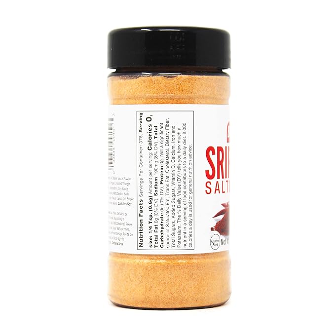 Badia Sriracha Salt, 8 oz (Pack of 6)