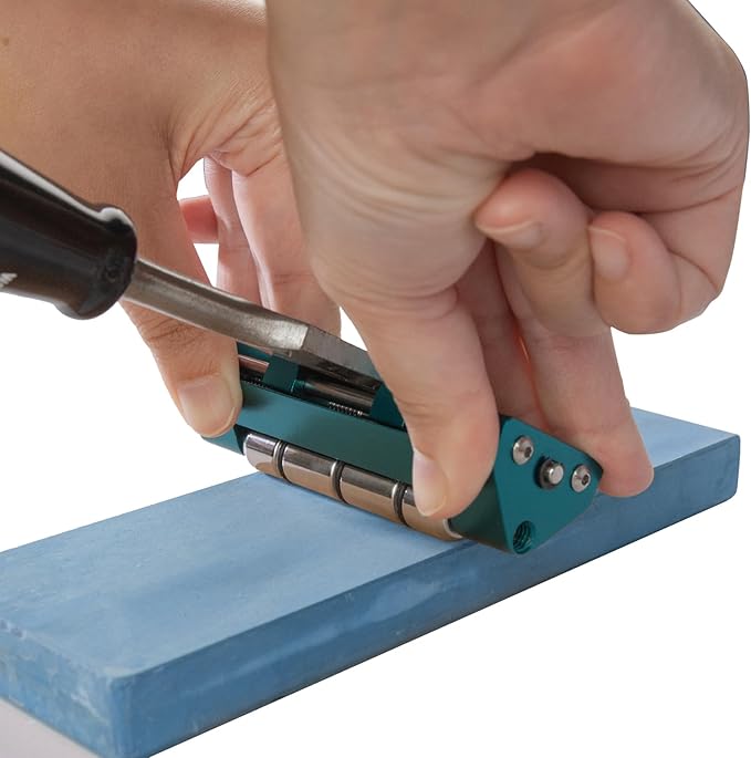 Triden Honing Guide Sharpening Guide for Chisels and Planes width 5/16-2-1/2 inch