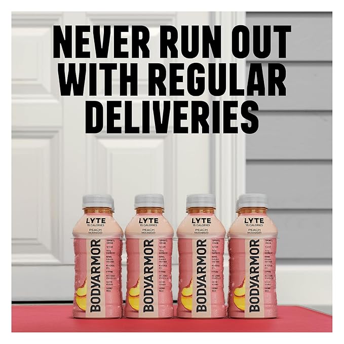 Drink Low-Calorie Sports Beverage, Dragonfruit Berry, Coconut Water Hydration, Natural Flavors With Vitamins, Potassium-Packed Electrolytes, Perfect For Athletes, 16 Fl Oz (Pack of 12)