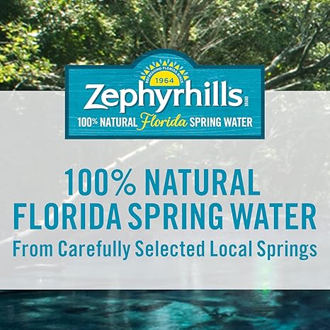 Zephyrhills Spring Water, 2.5 gallon 320 Fl Oz (Pack of 1)