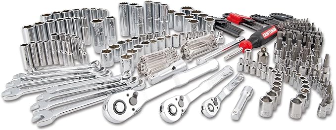 Craftsman 262-Piece Mechanic Tool Set, Master Socket Set with 3-Drawer VERSASTACK Tool Box, SAE/Metric Set (CMMT45309)