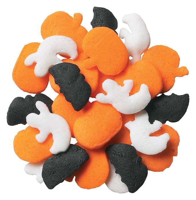 DecoPac Assortment Quins, Spooky Halloween, 3.2 Pound
