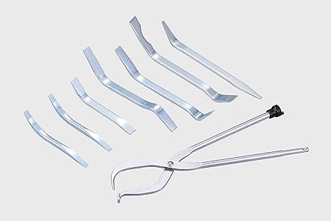 Brake Service Kit, 14-Piece Professional Drum Brake Tool Set w/Brake Lining Gauge…