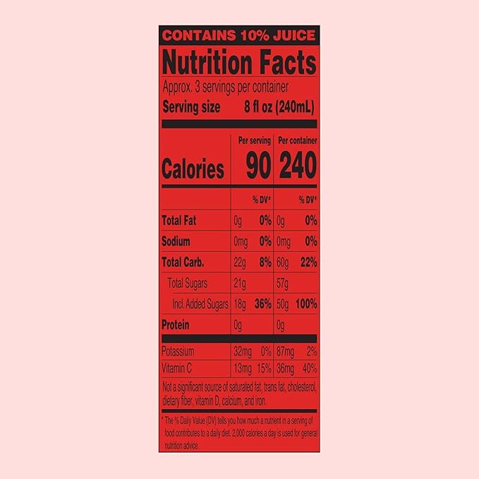 AriZona Watermelon, Fruit Juice Cocktail - Big Can, 22 Fl Oz (Pack of 12)