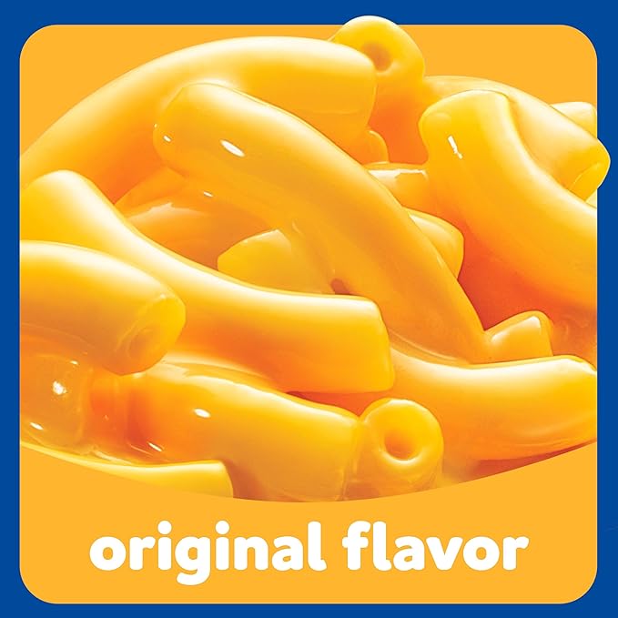 Kraft Original Mac & Cheese Macaroni and Cheese Dinner, 35 ct Pack, 7.25 oz Boxes
