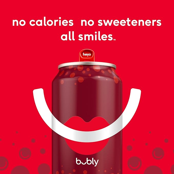 bubly Sparkling Water, Lime Yours 3 Flavor Variety Pack (Lime, Cherry, Blackberry), Zero Sugar & Zero Calories, Seltzer Water, 12 Fl Oz Cans (Pack of 18)