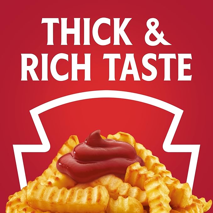 Heinz Ketchup Forever Full Inverted Bottle (20 oz, Pack of 12)