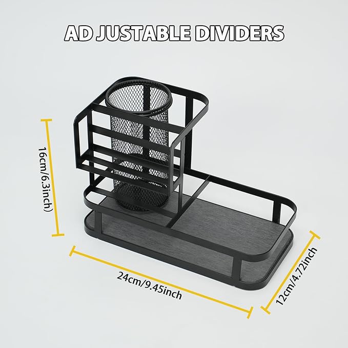 Kitchen Sink organizer with diatomite stone and High dish brush holder,2 Tier Large kitchen sink caddy organizer for Kitchen Sink Accessories & Countertop Organizer.