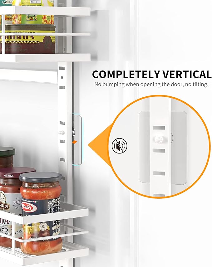 Pantry Organizers and Storage and Cabinet Organizer, 2 Pack - Kitchen Organizers and Storage, Great Fridge or Snack Organizer - Perfect in Refrigerator or Cupboard Shelf