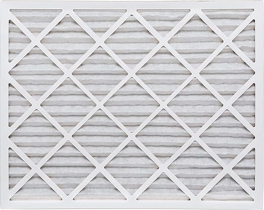 Aerostar 16x20x1 MERV 13 - 6 Count - Pleated HVAC, Furnace & Air Conditioner Filters - Removes Bacteria, Dust, Cold & Flu Germs, Lint, Mold, Pet Dander, Allergy-Causing Pollen, Smog, Smoke & Viruses