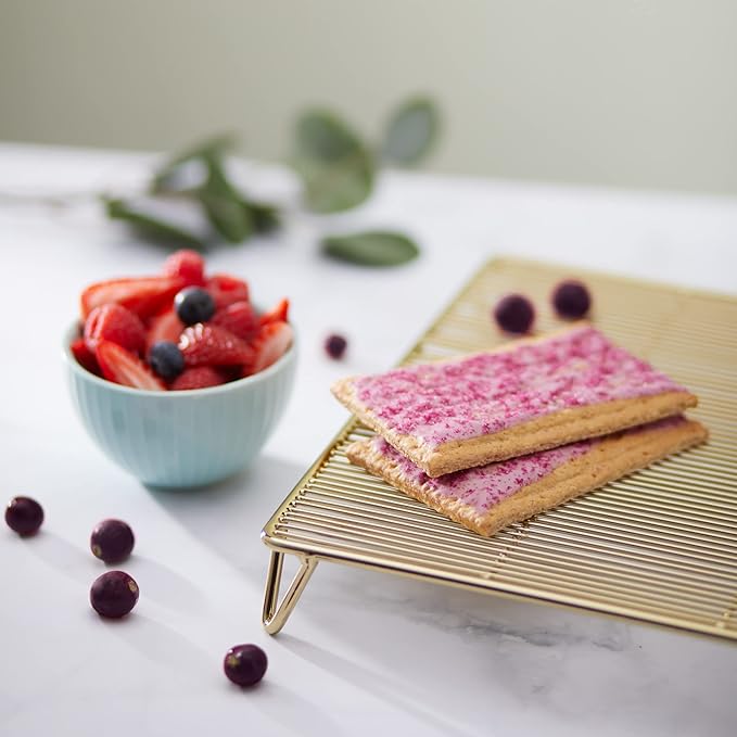 Nature's Path Organic Frosted Wildberry Acai Toaster Pastries, 11 Ounce (Pack of 12), Non-GMO, Made From Real Acai
