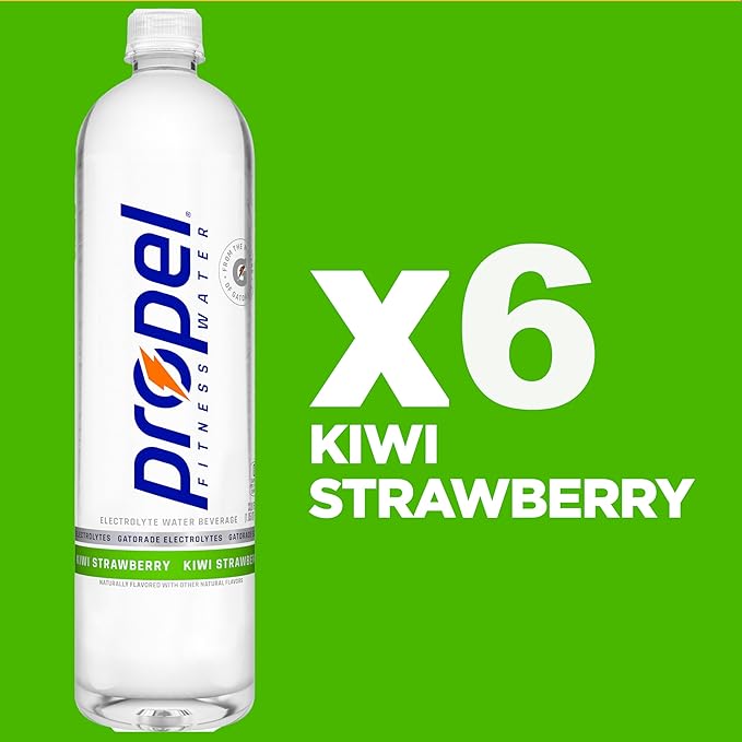 Propel, Kiwi Strawberry, 1 Liter (Pack of 6)