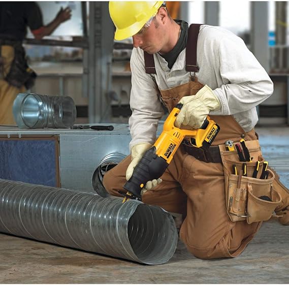 DEWALT 20V MAX Reciprocating Saw, 3,000 Strokes Per Minute, Variable Speed Trigger, Bare Tool Only (DCS380B)