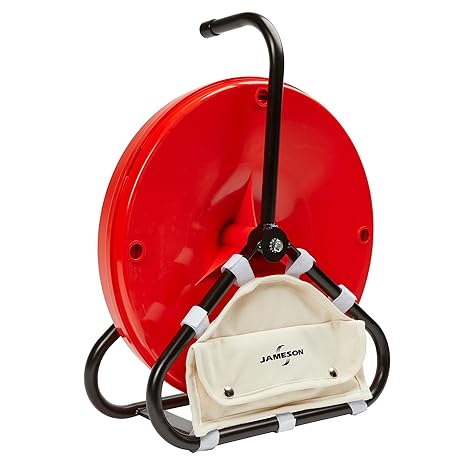 Jameson Tools Mini-Duct Hunter Traceable Rodder, 3/16" x 100' - Precision Underground Duct and Pipe Locator