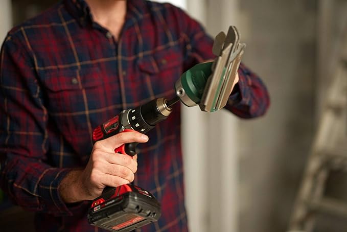 PacTool SS724 Snapper Shear Pro - Cutting Tool for Fiber Cement Board - Power Shears Professional Power Tools