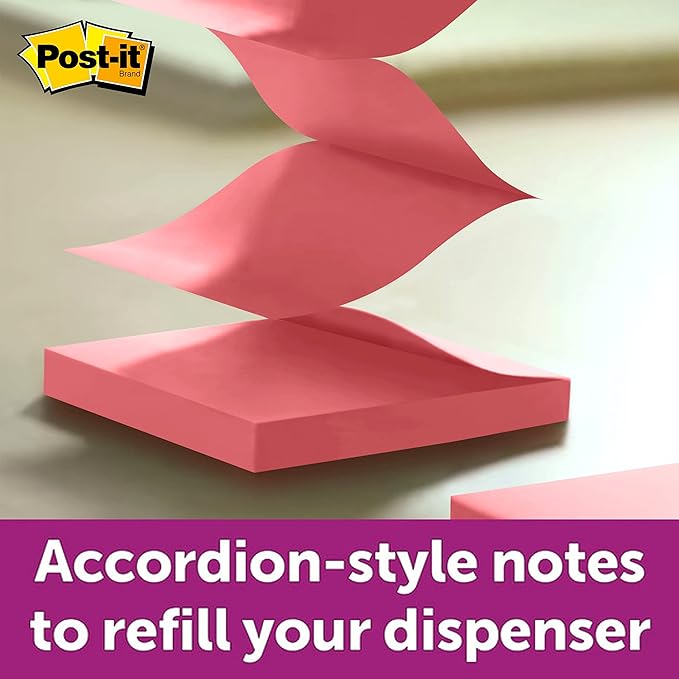 Post-it Pop-up Note Dispenser Cat Design 3x3 in 1 Dispenser/Pack (CAT-330 White)