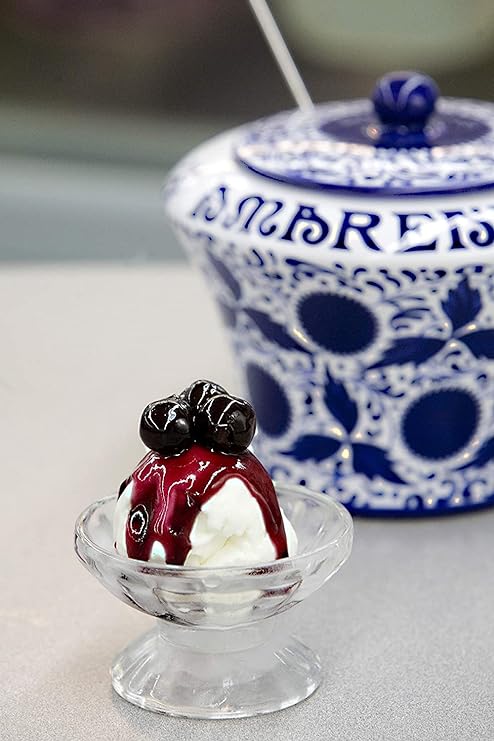 Fabbri Amarena Wild Cherries in Syrup, 7 Pounds, Food Service Size, Gluten Free, Non- GMO, Vegan