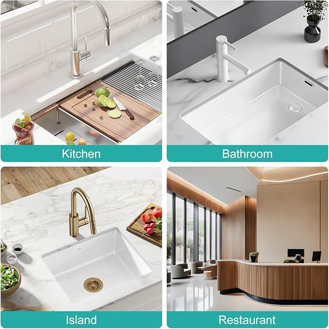 Large Kitchen Sink Faucet Mat Black Wooden Bathroom Tray Faucet Splash Guard Protectors for Kitchen Sink Counter Accessories Wood Risers Pedestal Stand Sink Drip Catcher Around Behind Faucet Mats