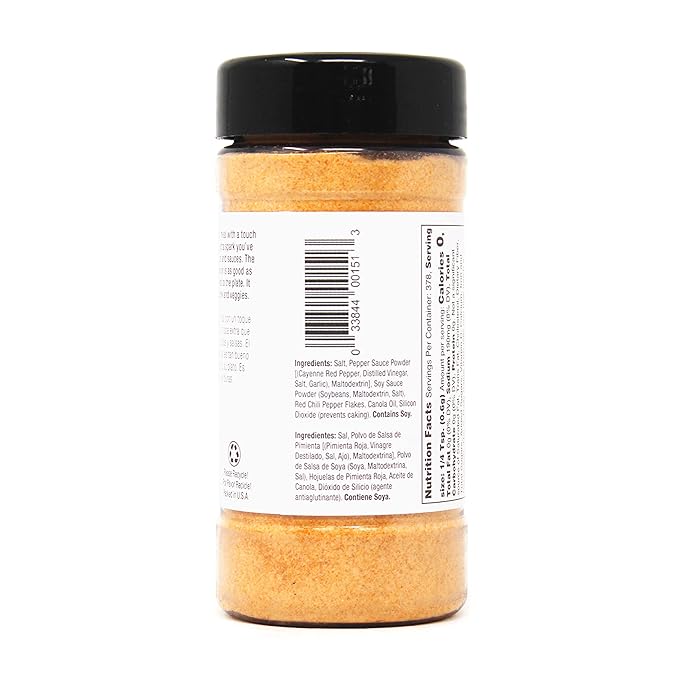 Badia Sriracha Salt, 8 oz (Pack of 6)